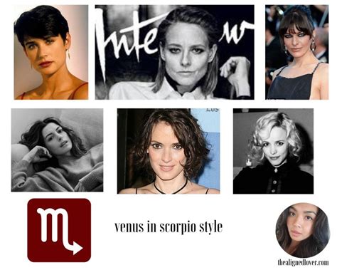 venus in scorpio celebrities